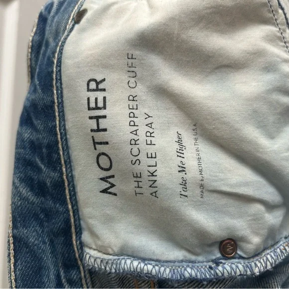 MOTHER The Scrapper Ankle Fray - Picture 8 of 10